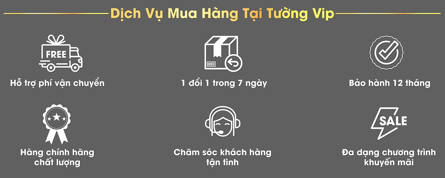 Đổi trả hàng Tường Vip